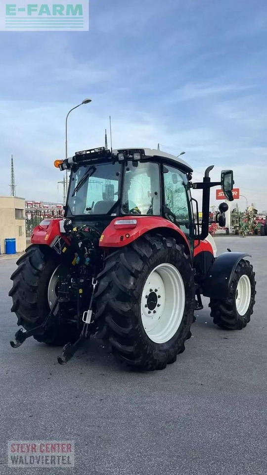 Steyr 4085 kompakt et profi - Traktor: bilde 2 Steyr 4085 kompakt et profi - Traktor: bilde 2
