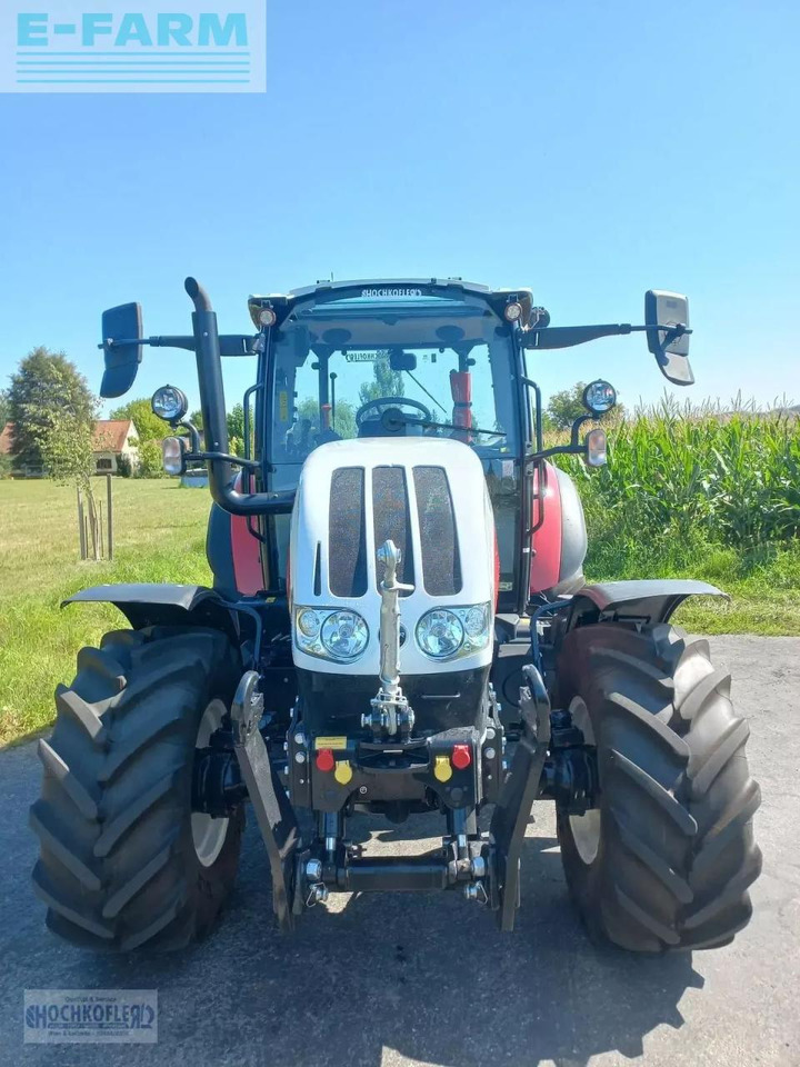 Steyr 4090 kompakt (stage v) - Traktor: bilde 2 Steyr 4090 kompakt (stage v) - Traktor: bilde 2