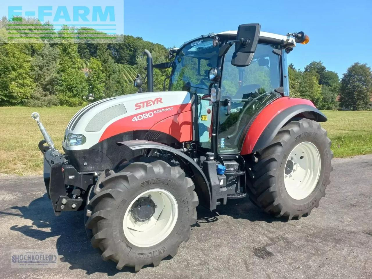 Steyr 4090 kompakt (stage v) - Traktor: bilde 1 Steyr 4090 kompakt (stage v) - Traktor: bilde 1