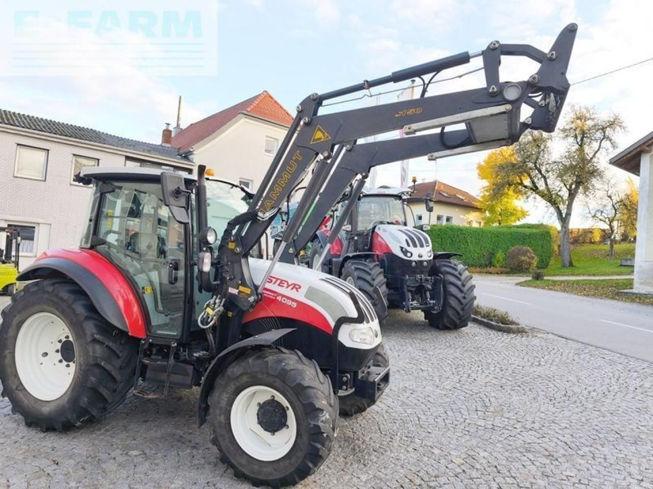 Steyr 4095 kompakt et profi - Traktor: bilde 2 Steyr 4095 kompakt et profi - Traktor: bilde 2