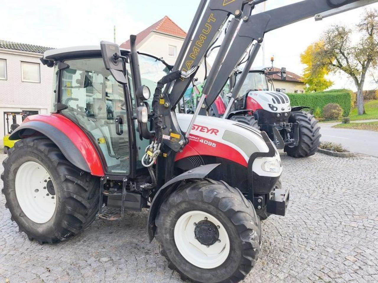 Steyr 4095 kompakt et profi - Traktor: bilde 5 Steyr 4095 kompakt et profi - Traktor: bilde 5