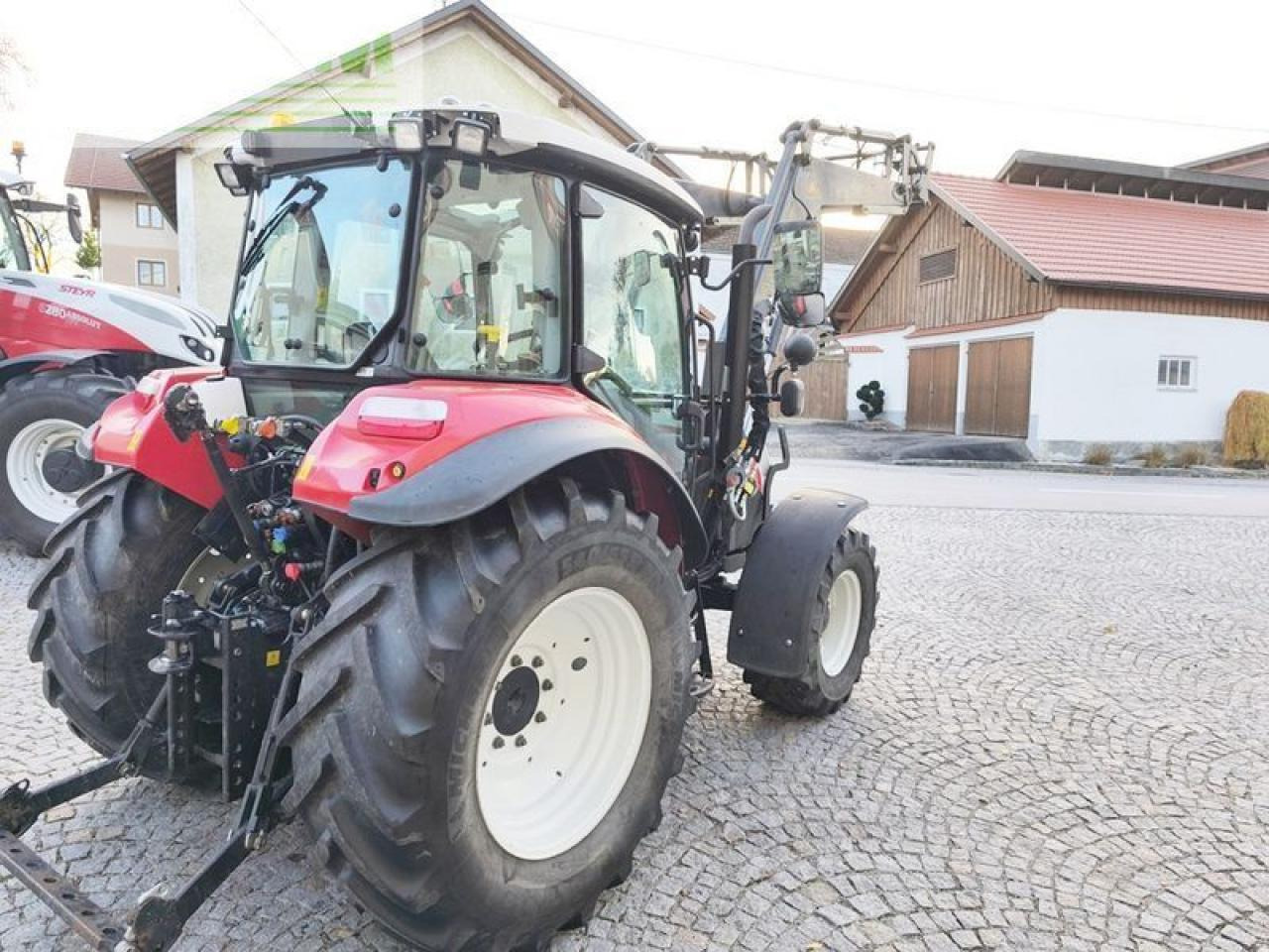 Steyr 4095 kompakt et profi - Traktor: bilde 3 Steyr 4095 kompakt et profi - Traktor: bilde 3