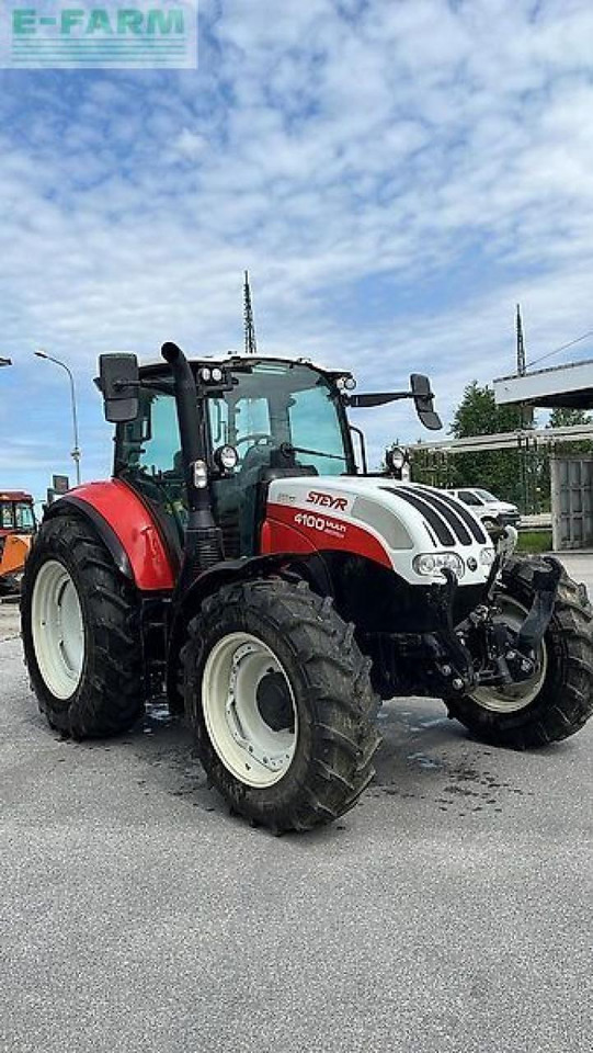 Steyr 4100 multi - Traktor: bilde 3 Steyr 4100 multi - Traktor: bilde 3