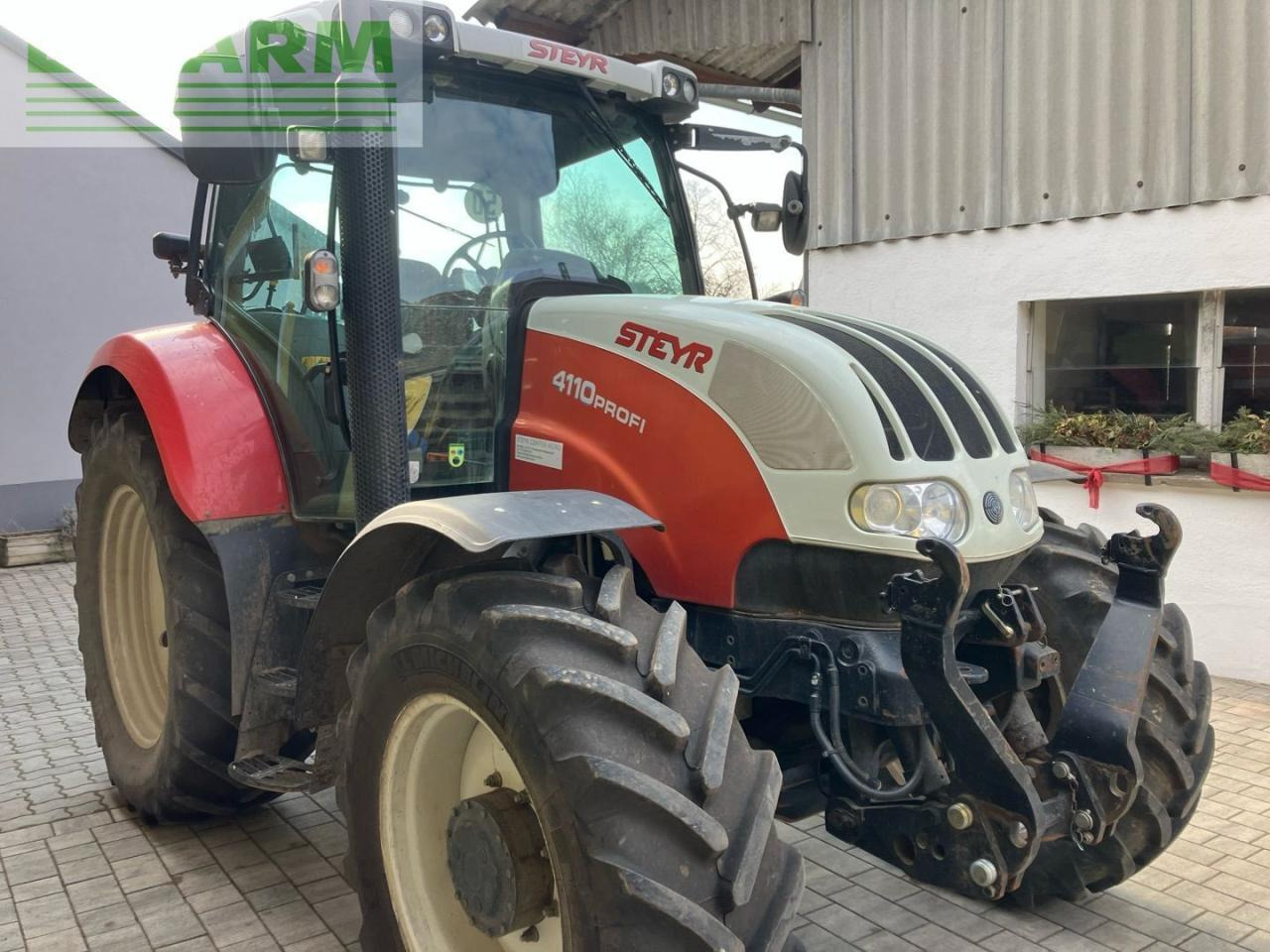 Steyr 4110 Profi - Traktor: bilde 4 Steyr 4110 Profi - Traktor: bilde 4