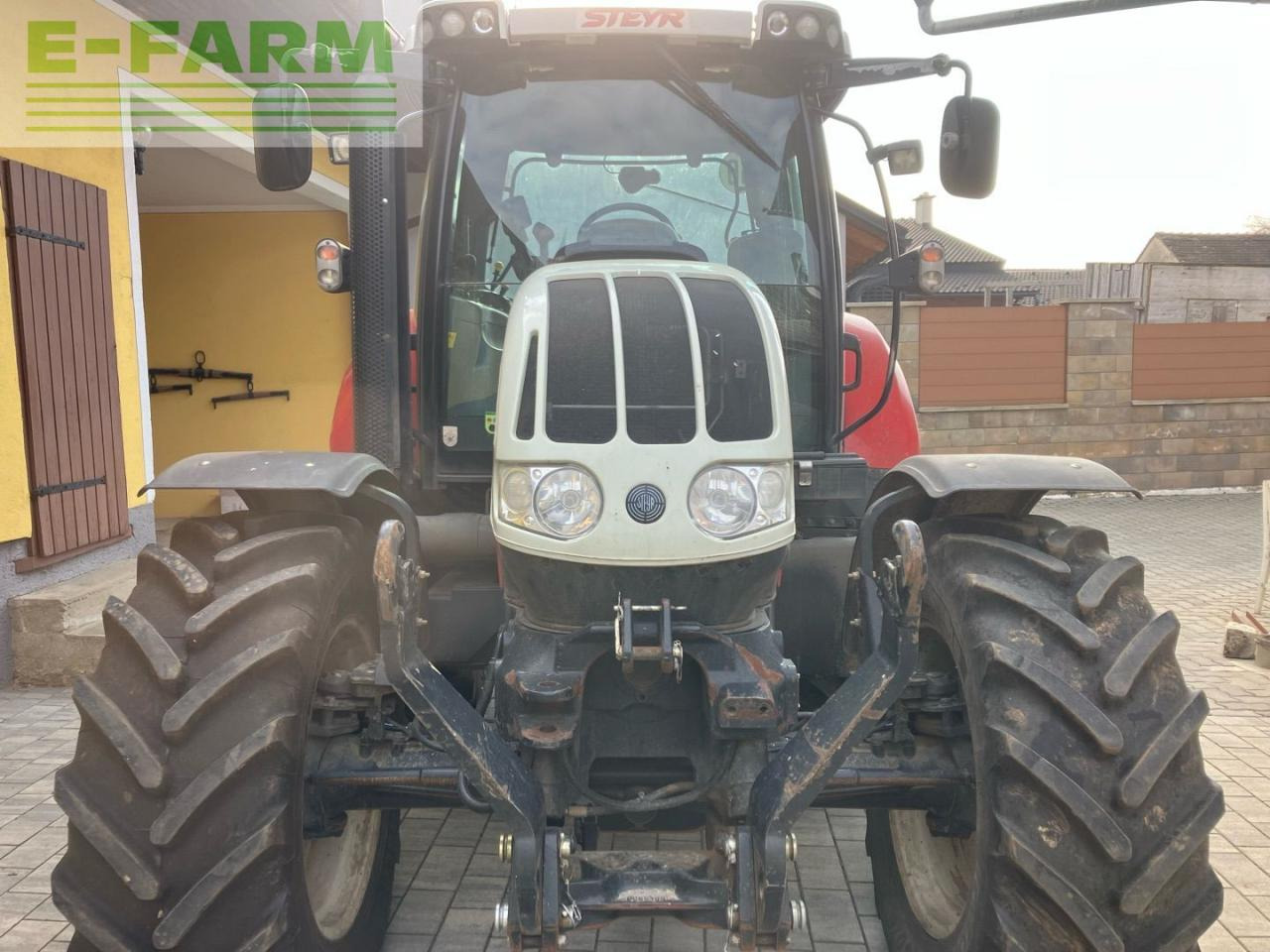 Steyr 4110 Profi - Traktor: bilde 3 Steyr 4110 Profi - Traktor: bilde 3