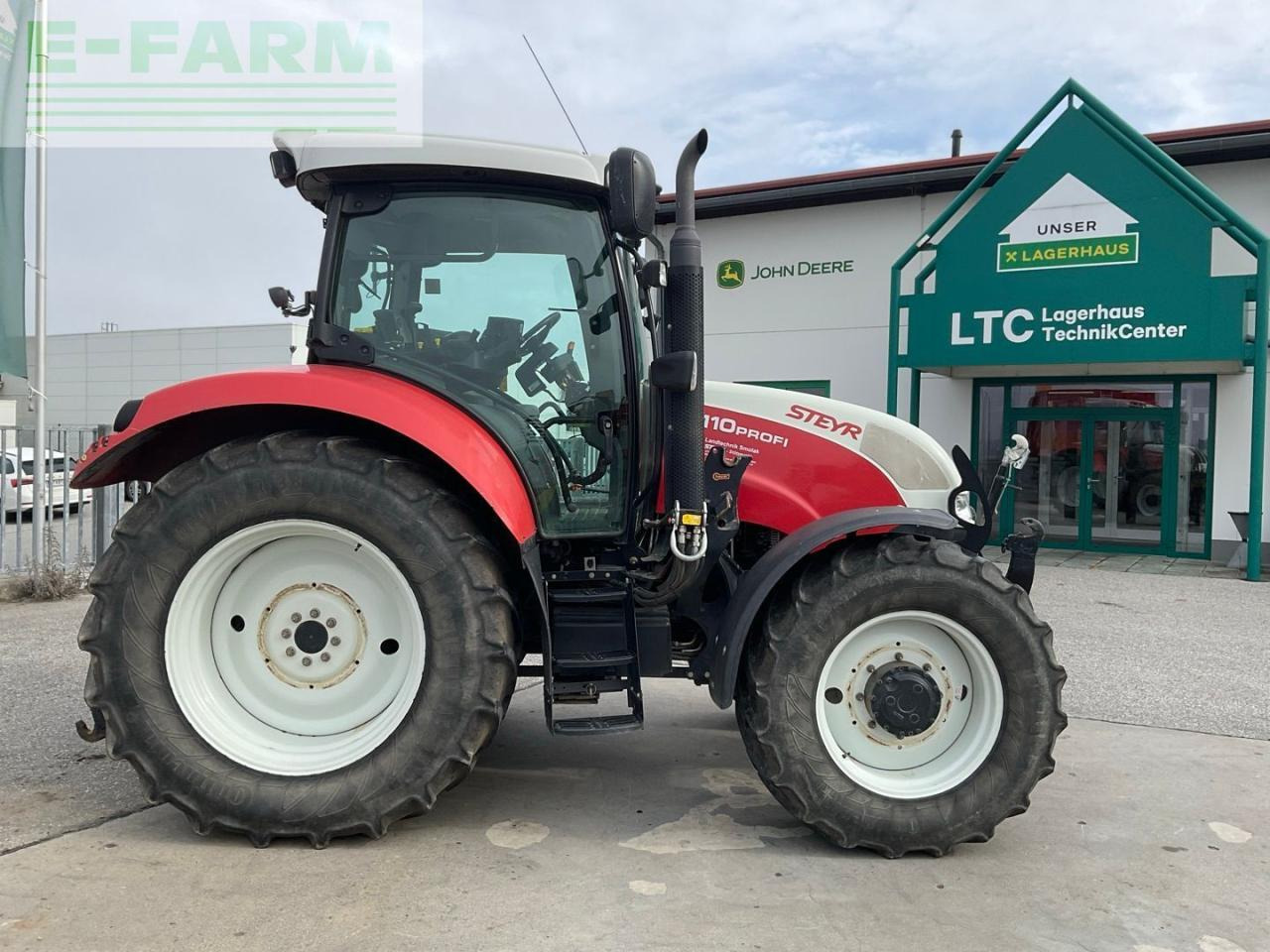 Steyr 4110 Profi - Traktor: bilde 5 Steyr 4110 Profi - Traktor: bilde 5