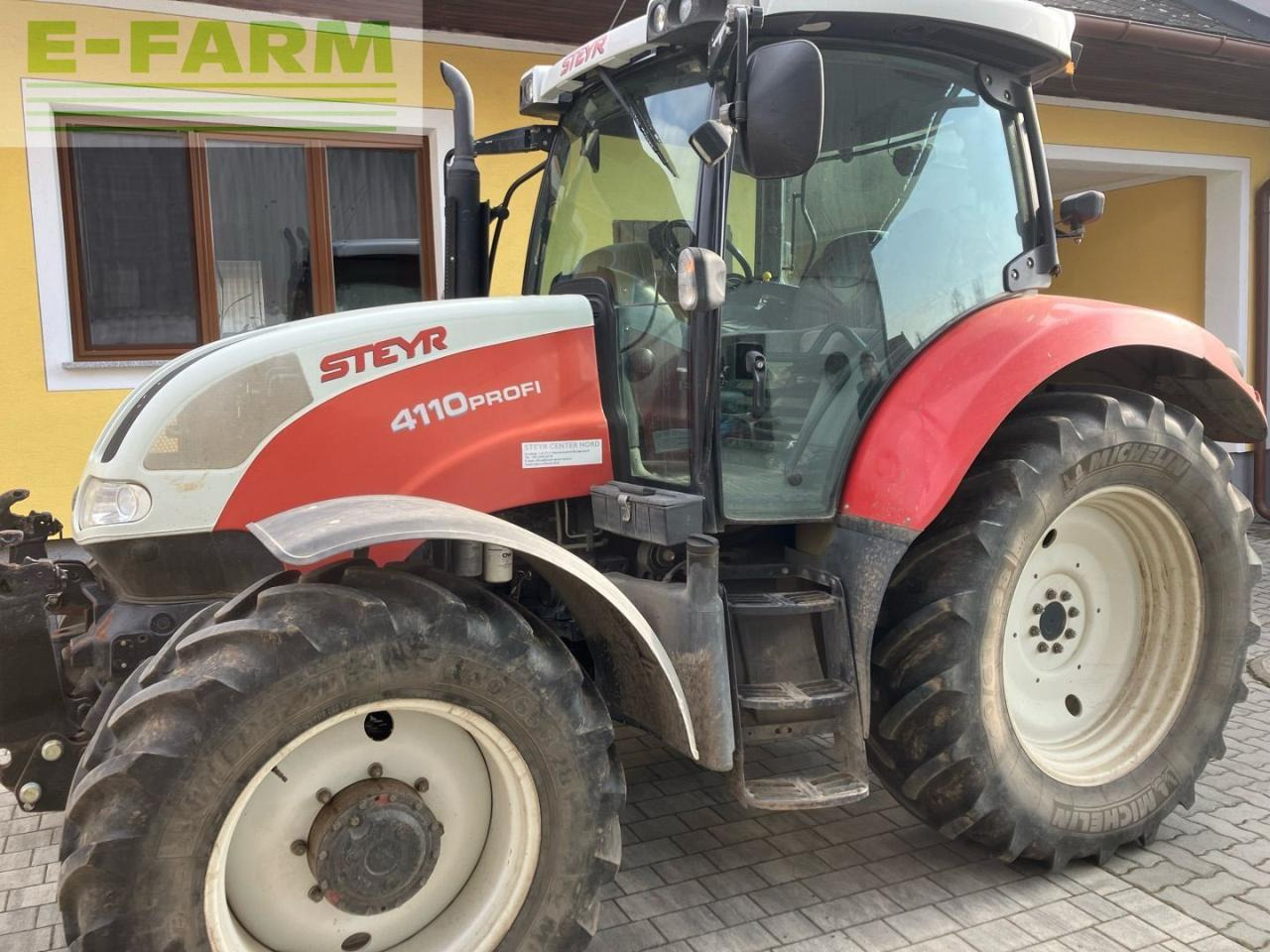 Steyr 4110 Profi - Traktor: bilde 2 Steyr 4110 Profi - Traktor: bilde 2