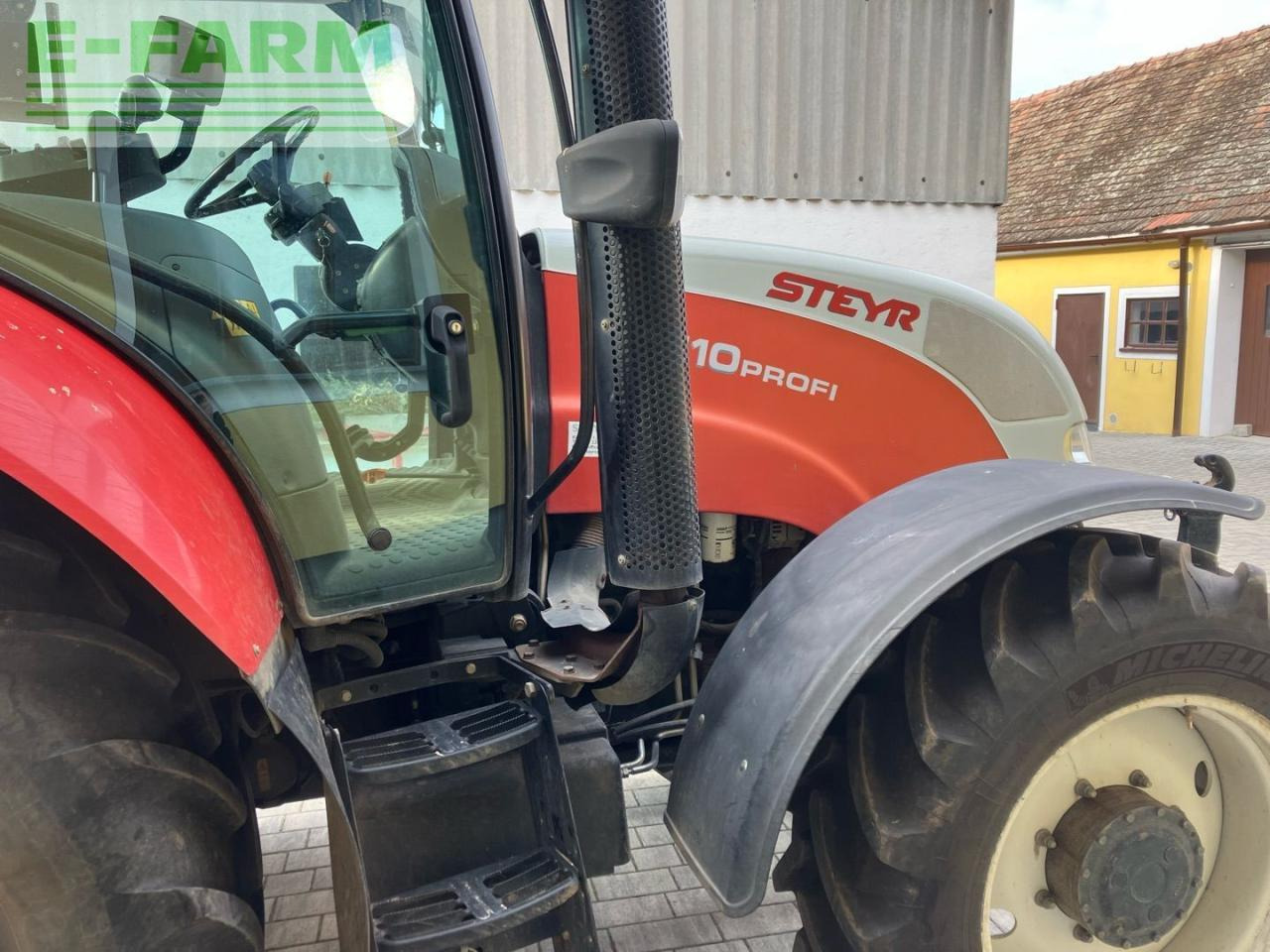 Steyr 4110 Profi - Traktor: bilde 5 Steyr 4110 Profi - Traktor: bilde 5