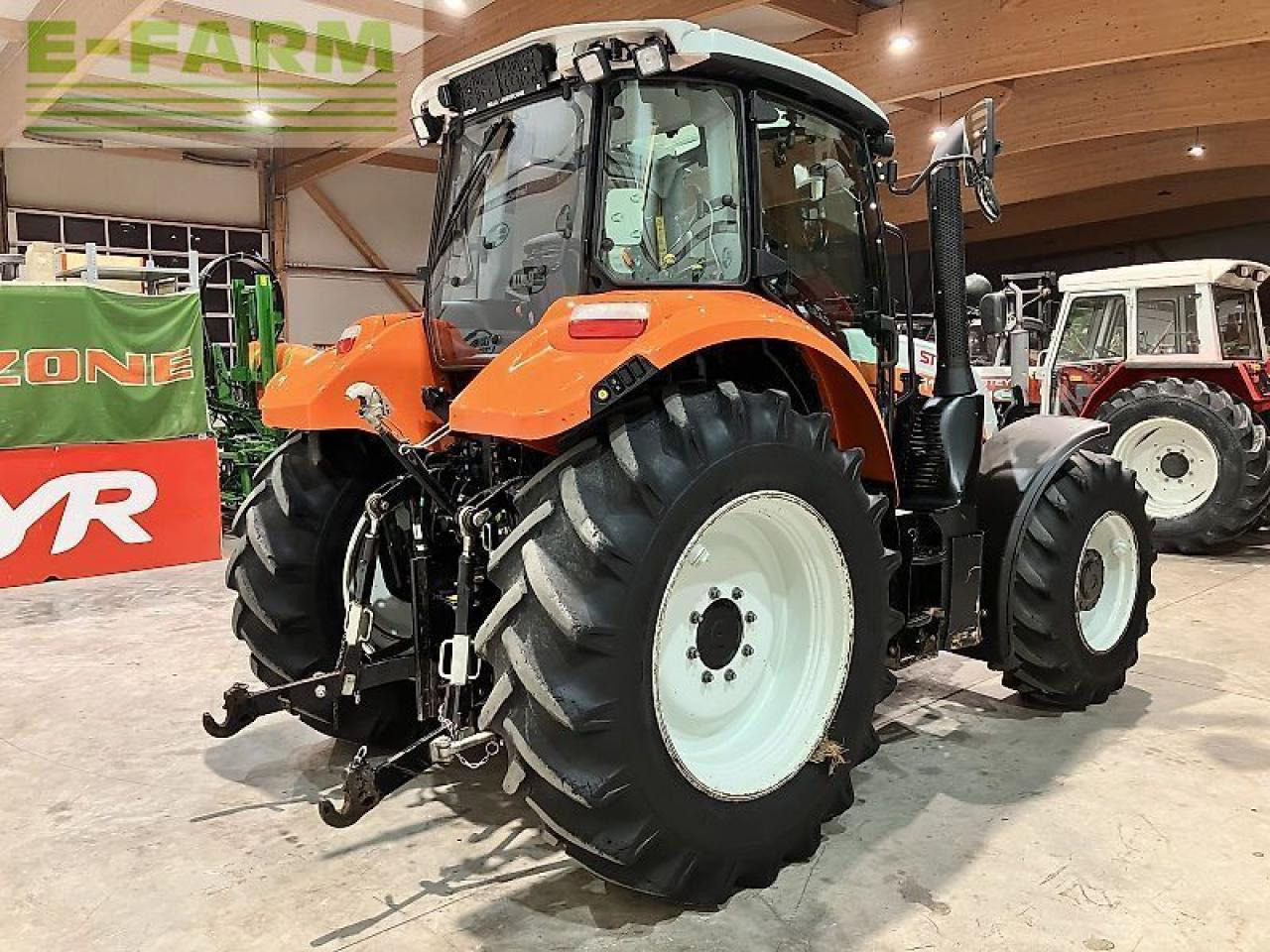 Steyr 4110 multi - Traktor: bilde 3 Steyr 4110 multi - Traktor: bilde 3