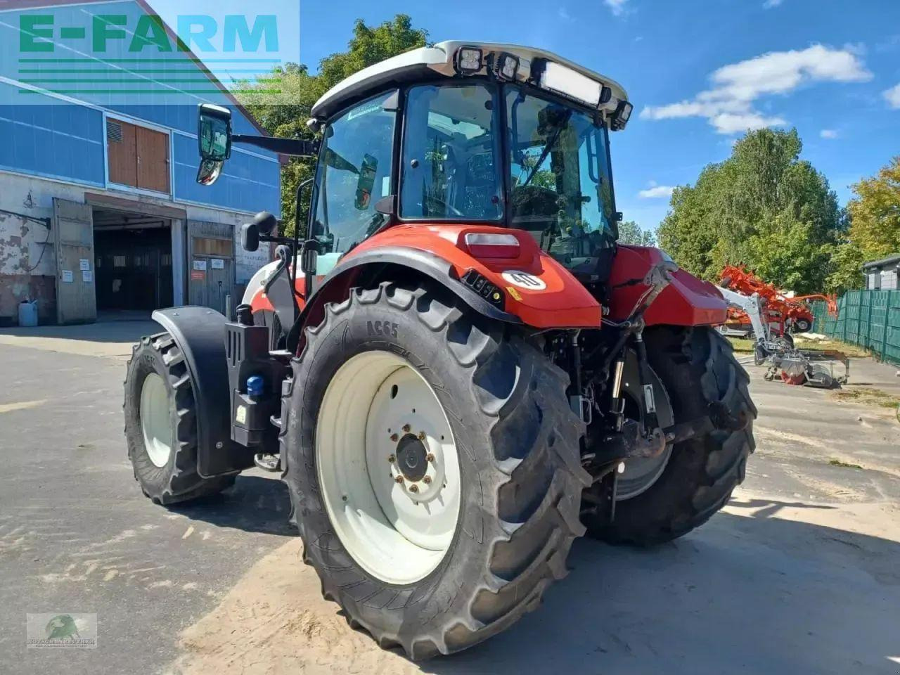 Steyr 4110 multi et - Traktor: bilde 5 Steyr 4110 multi et - Traktor: bilde 5