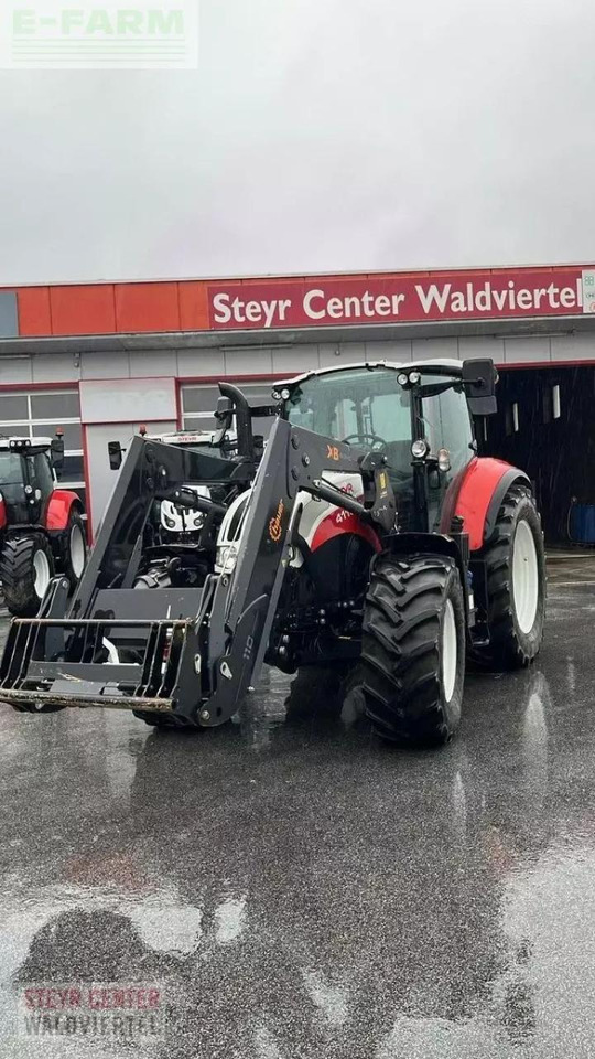 Steyr 4110 multi (stage v) - Traktor: bilde 4 Steyr 4110 multi (stage v) - Traktor: bilde 4