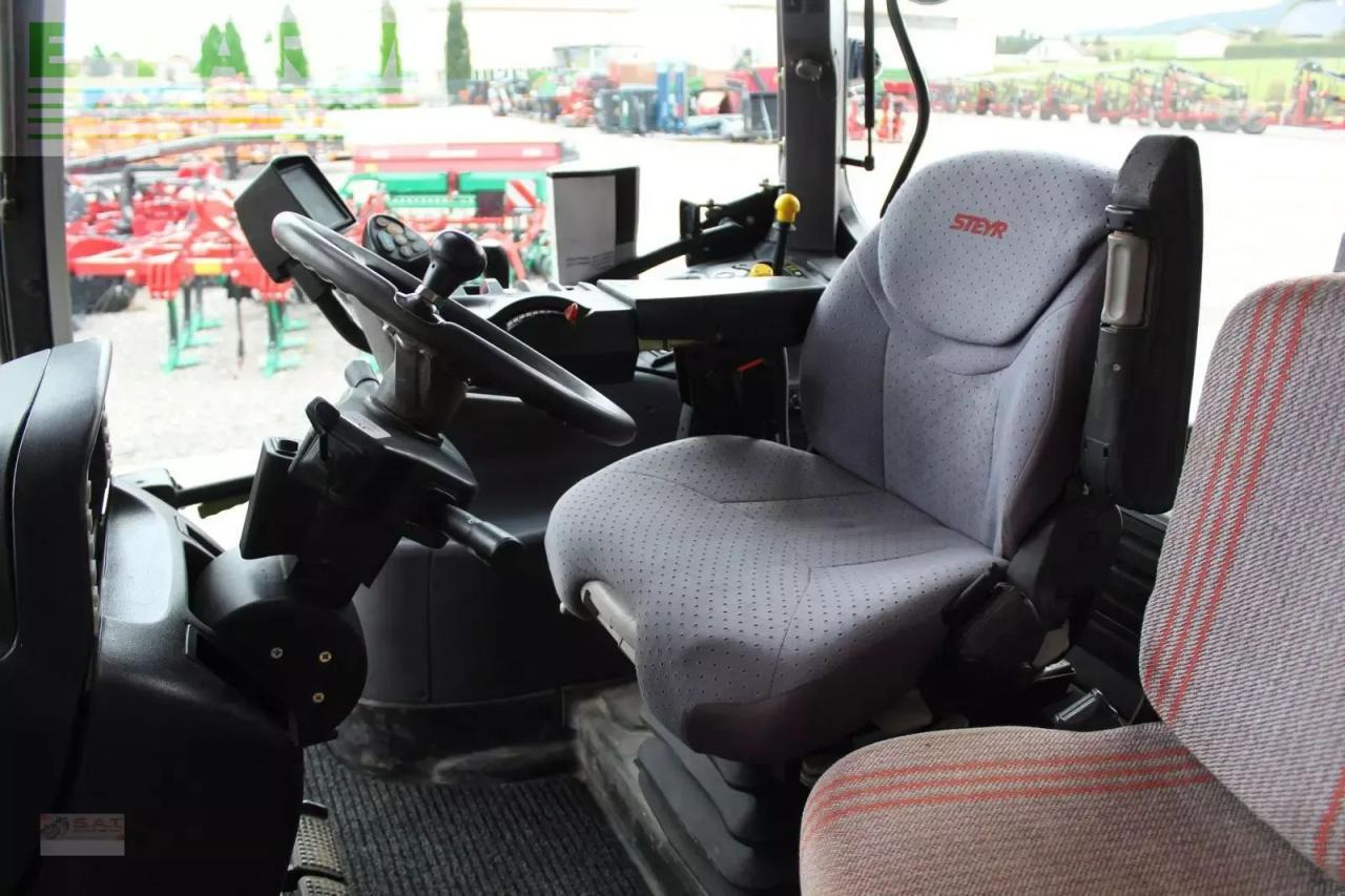 Traktor Steyr 4115 profi: bilde 19 Traktor Steyr 4115 profi: bilde 19