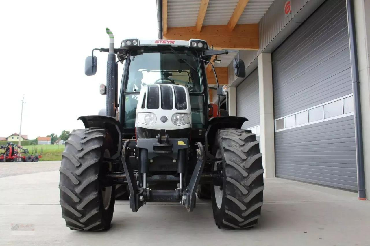 Steyr 4115 profi - Traktor: bilde 4 Steyr 4115 profi - Traktor: bilde 4