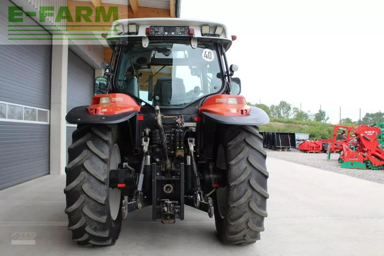 Steyr 4115 profi - Traktor: bilde 2 Steyr 4115 profi - Traktor: bilde 2