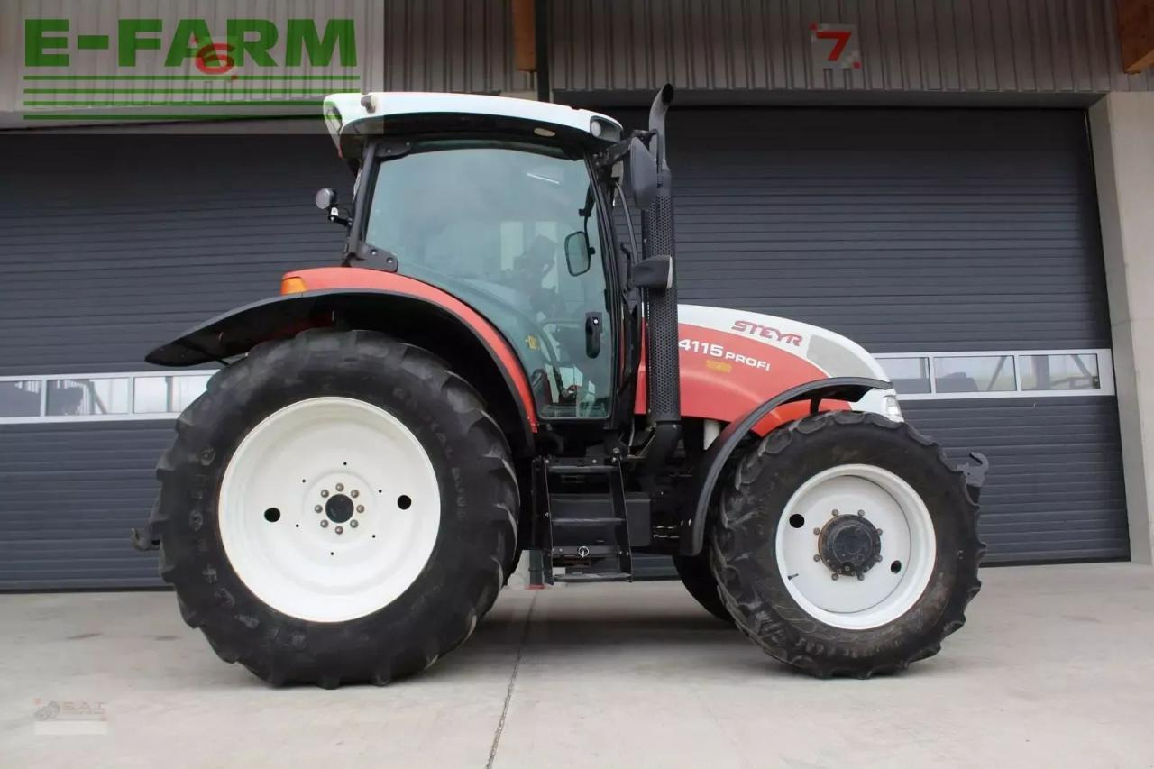Steyr 4115 profi - Traktor: bilde 1 Steyr 4115 profi - Traktor: bilde 1
