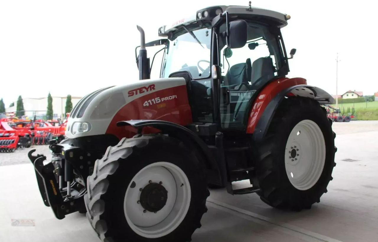 Traktor Steyr 4115 profi: bilde 27 Traktor Steyr 4115 profi: bilde 27