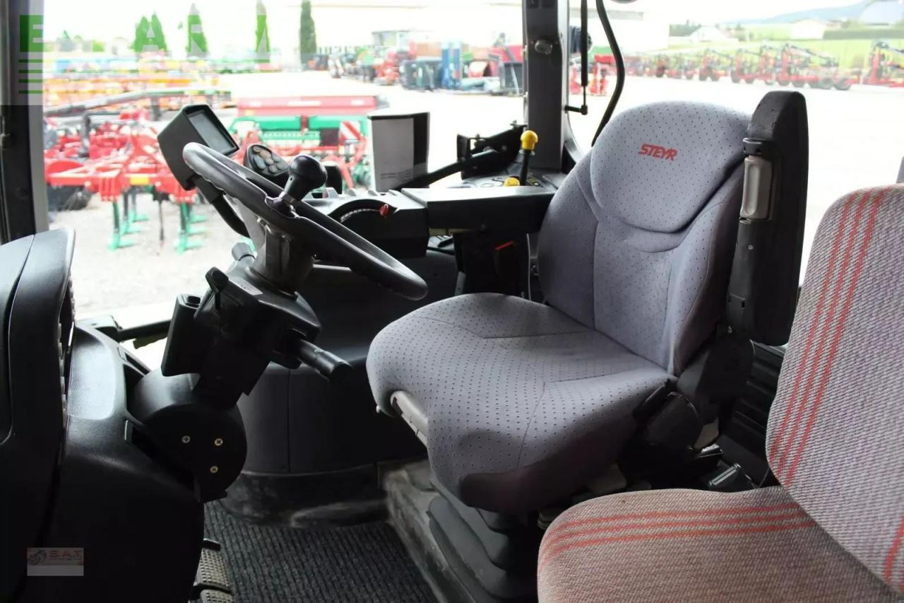 Steyr 4115 profi - Traktor: bilde 5 Steyr 4115 profi - Traktor: bilde 5