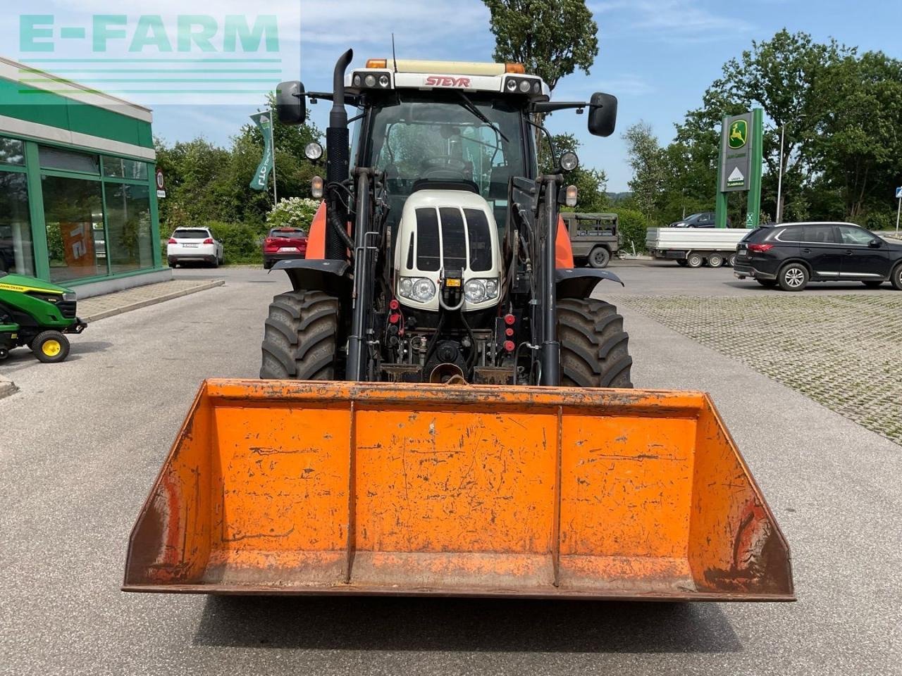 Steyr 4120 Profi - Traktor: bilde 3 Steyr 4120 Profi - Traktor: bilde 3