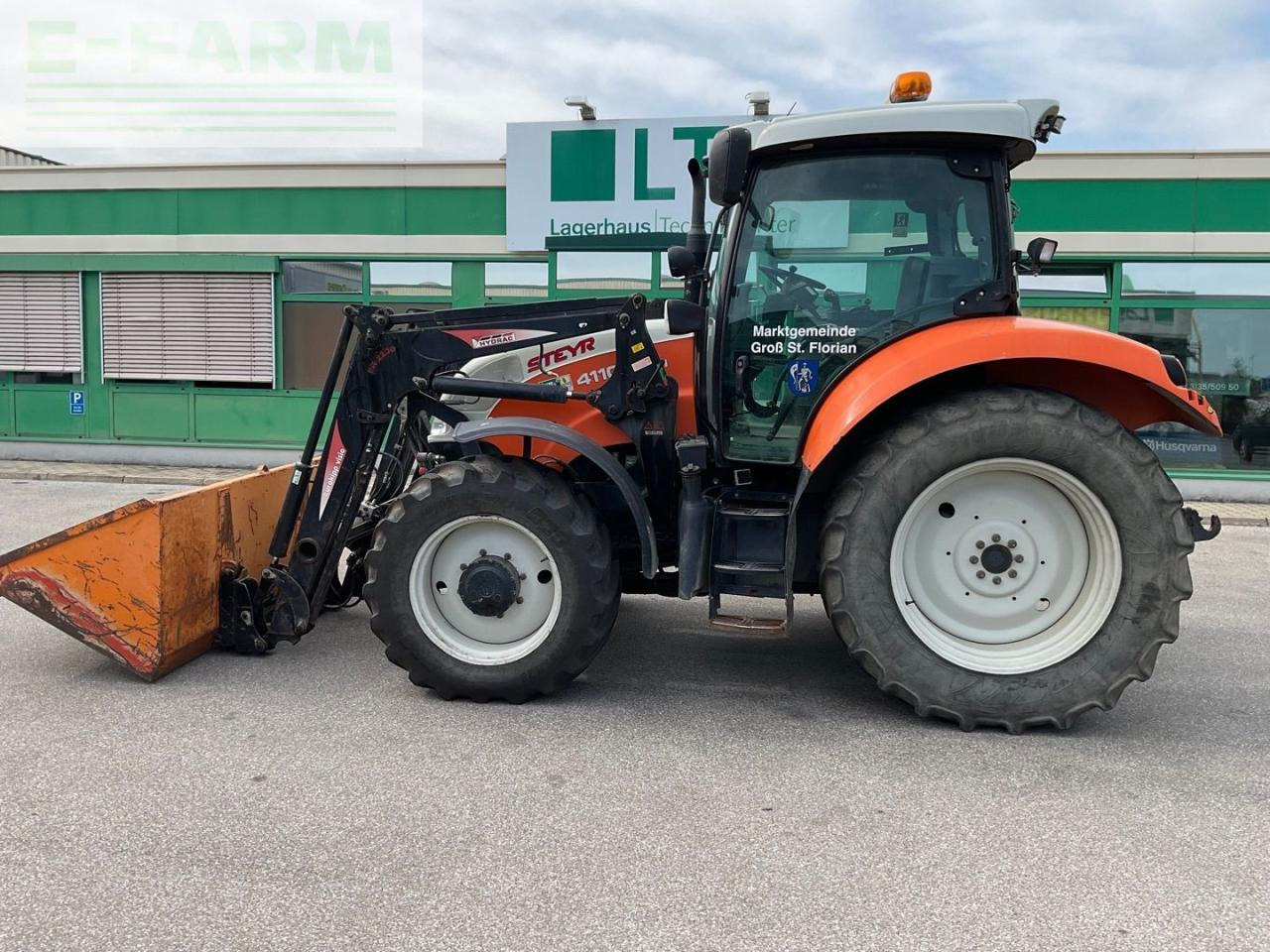 Steyr 4120 Profi - Traktor: bilde 2 Steyr 4120 Profi - Traktor: bilde 2