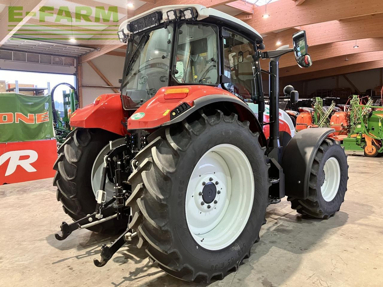 Steyr 4120 multi (stage v) - Traktor: bilde 3 Steyr 4120 multi (stage v) - Traktor: bilde 3