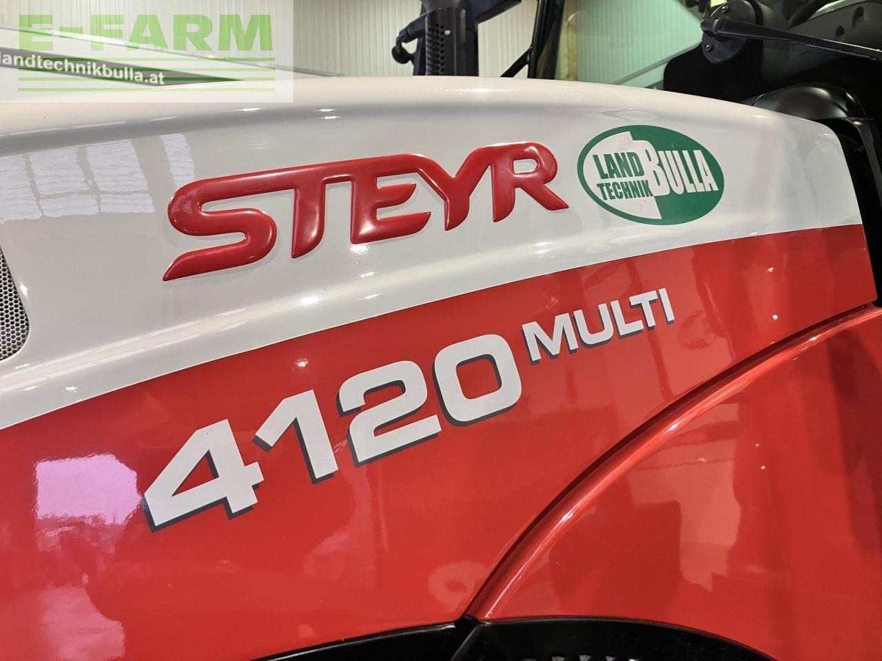 Steyr 4120 multi (stage v) - Traktor: bilde 5 Steyr 4120 multi (stage v) - Traktor: bilde 5