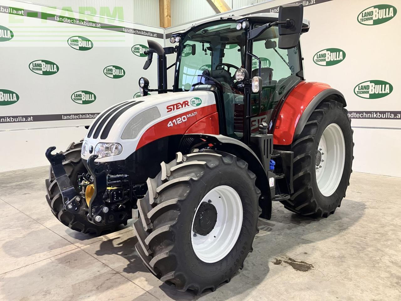 Steyr 4120 multi (stage v) - Traktor: bilde 1 Steyr 4120 multi (stage v) - Traktor: bilde 1