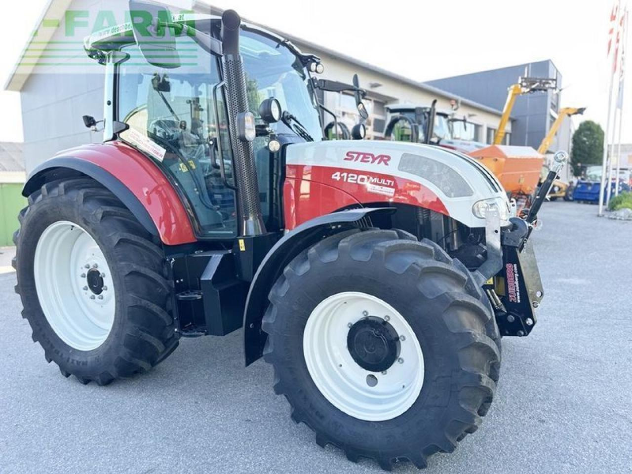 Steyr 4120 multi (stage v) - Traktor: bilde 2 Steyr 4120 multi (stage v) - Traktor: bilde 2