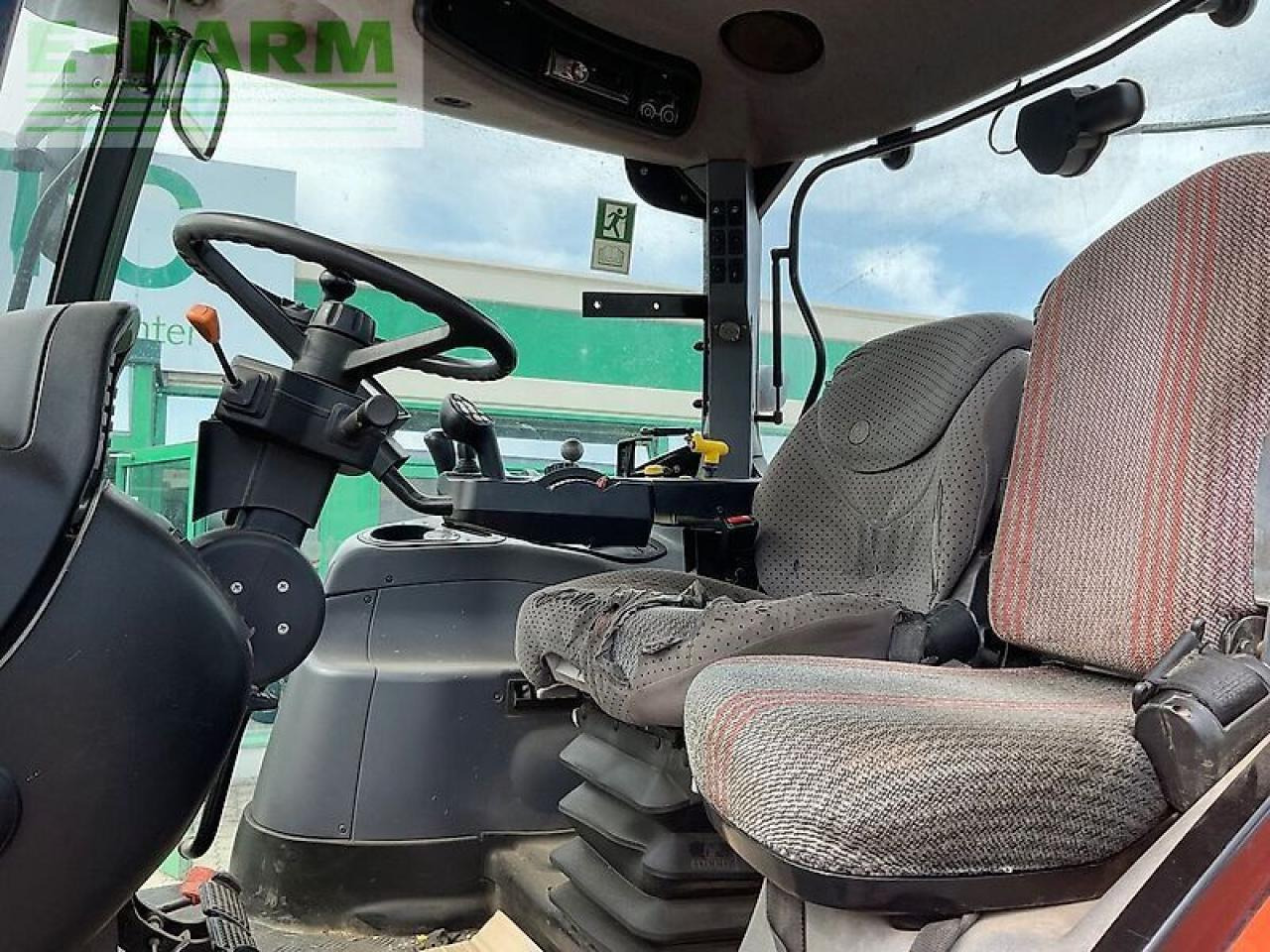 Steyr 4120 profi - Traktor: bilde 5 Steyr 4120 profi - Traktor: bilde 5