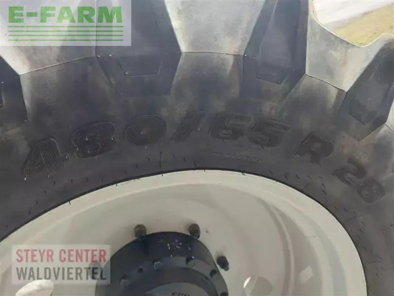Steyr 4125 profi cvt CVT - Traktor: bilde 3 Steyr 4125 profi cvt CVT - Traktor: bilde 3