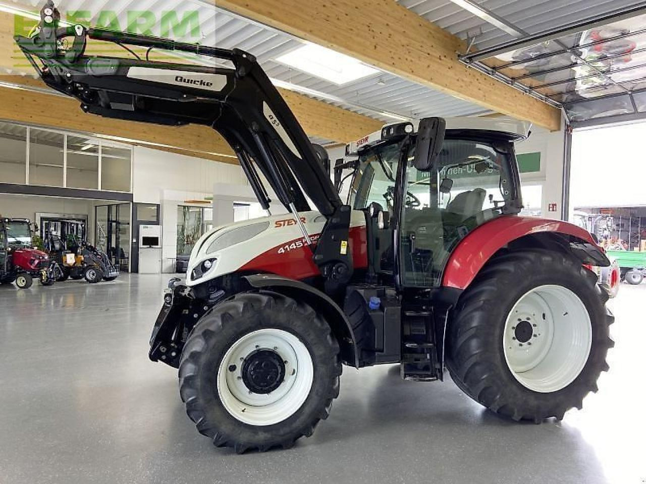 Steyr 4145 profi cvt CVT - Traktor: bilde 3 Steyr 4145 profi cvt CVT - Traktor: bilde 3