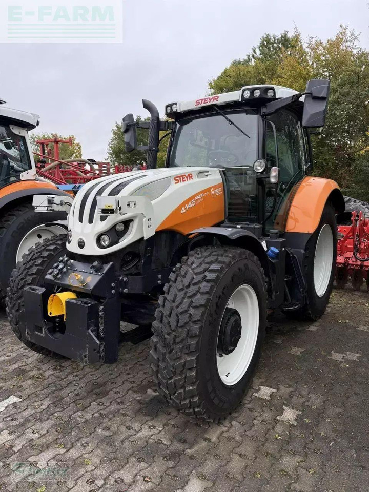 Steyr 4145 profi cvt kommunal - Traktor: bilde 1 Steyr 4145 profi cvt kommunal - Traktor: bilde 1