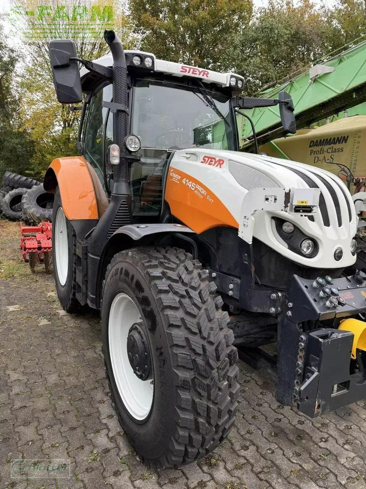 Steyr 4145 profi cvt kommunal - Traktor: bilde 5 Steyr 4145 profi cvt kommunal - Traktor: bilde 5
