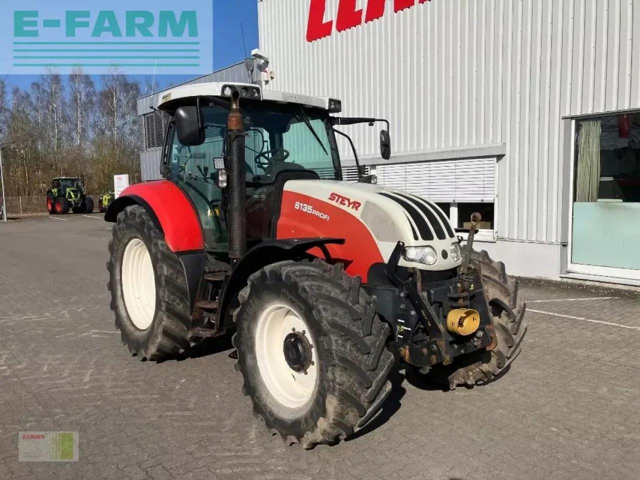 Steyr 6135 profi - Traktor: bilde 3 Steyr 6135 profi - Traktor: bilde 3
