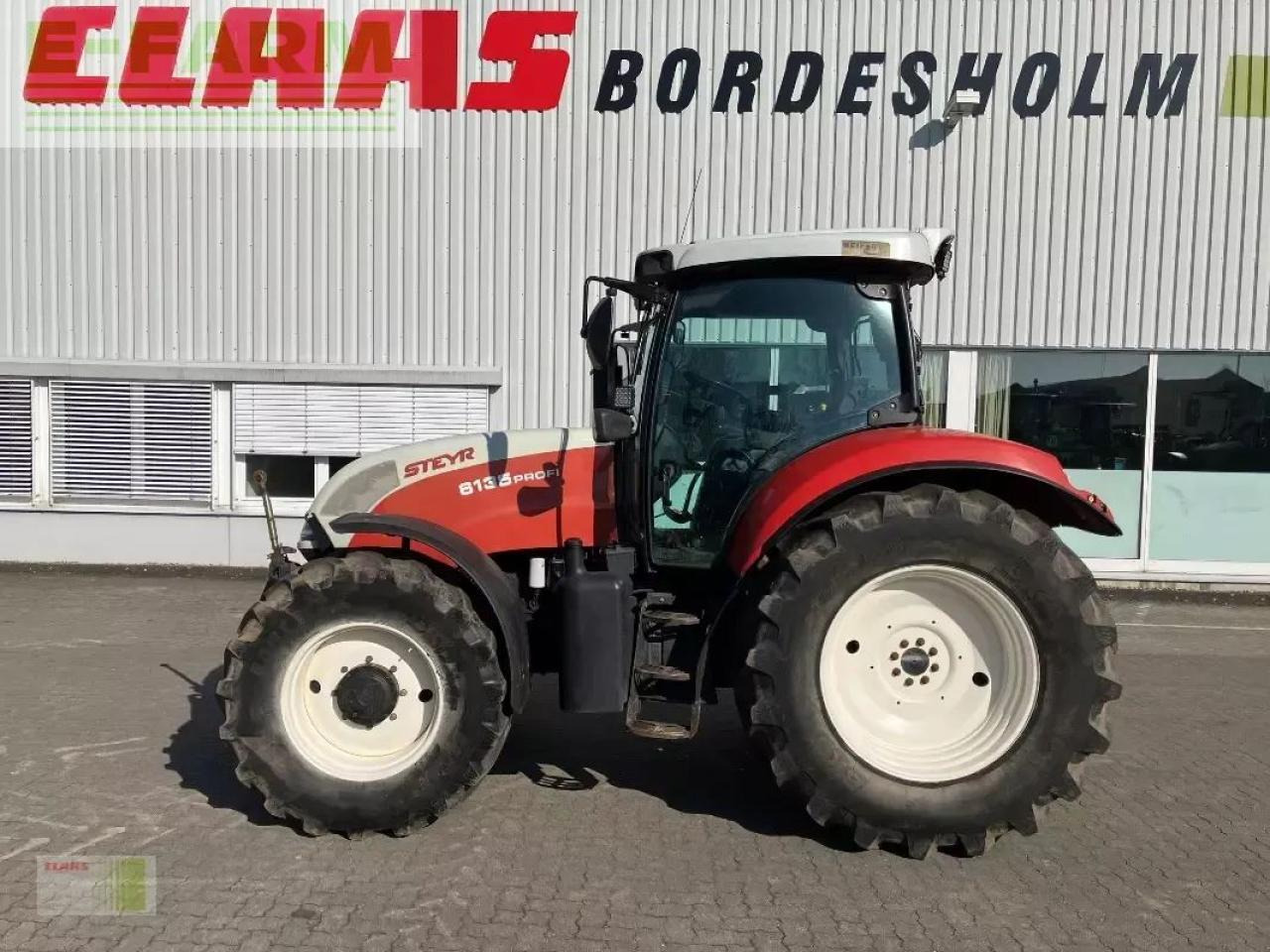 Steyr 6135 profi - Traktor: bilde 1 Steyr 6135 profi - Traktor: bilde 1