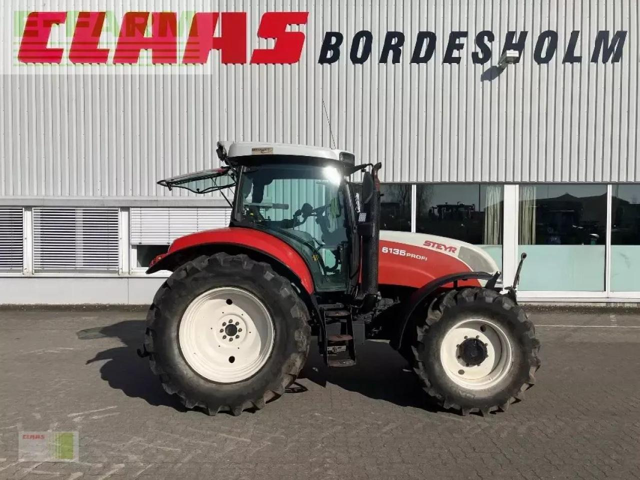 Steyr 6135 profi - Traktor: bilde 2 Steyr 6135 profi - Traktor: bilde 2