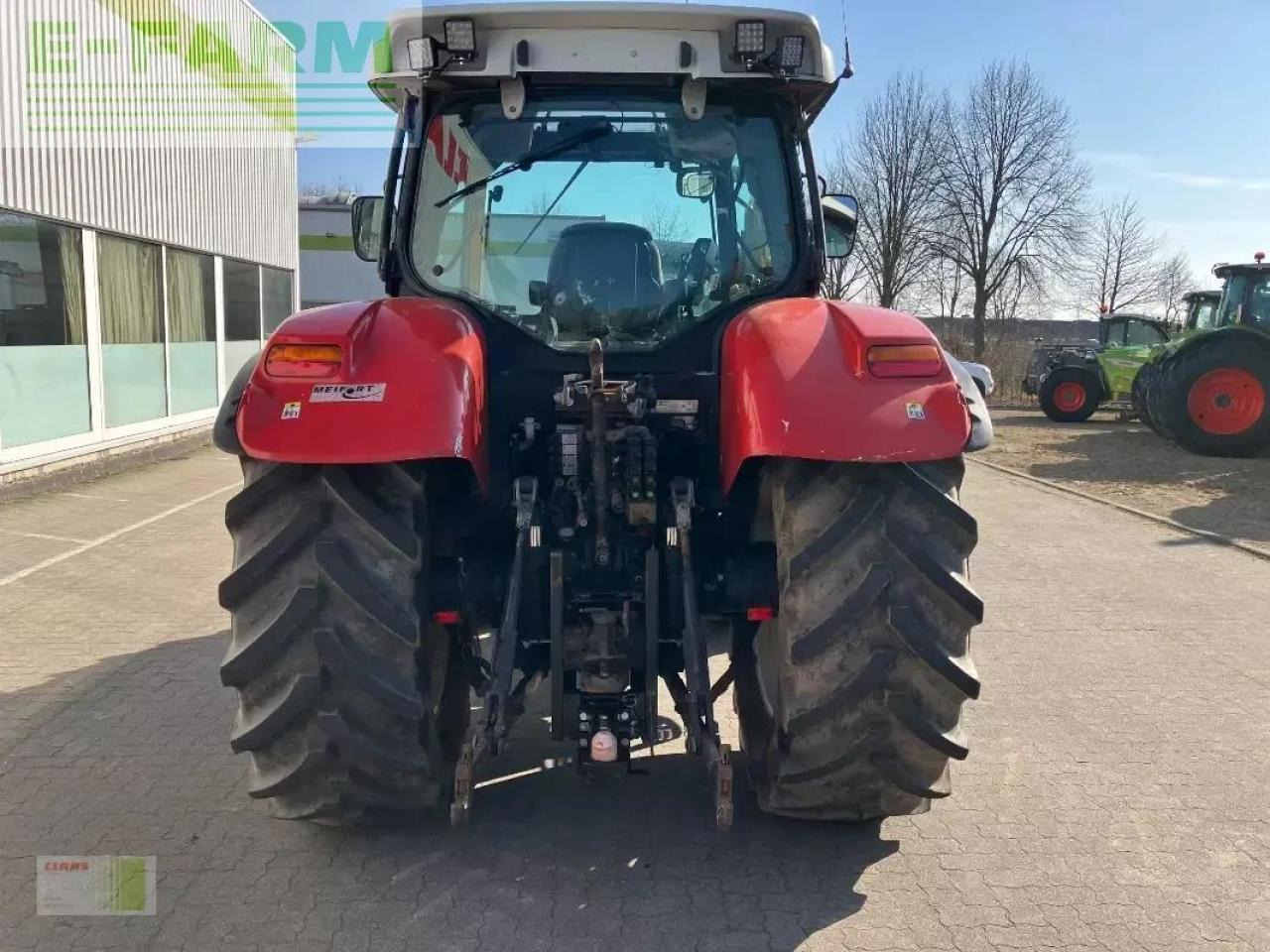 Steyr 6135 profi - Traktor: bilde 5 Steyr 6135 profi - Traktor: bilde 5