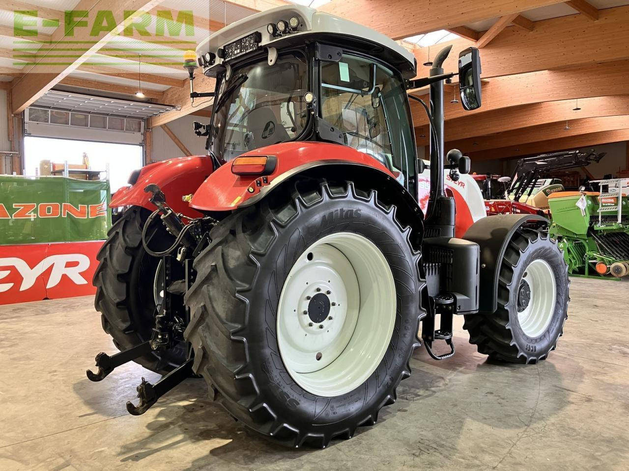 Steyr 6165 cvt hi-escr profi - Traktor: bilde 3 Steyr 6165 cvt hi-escr profi - Traktor: bilde 3
