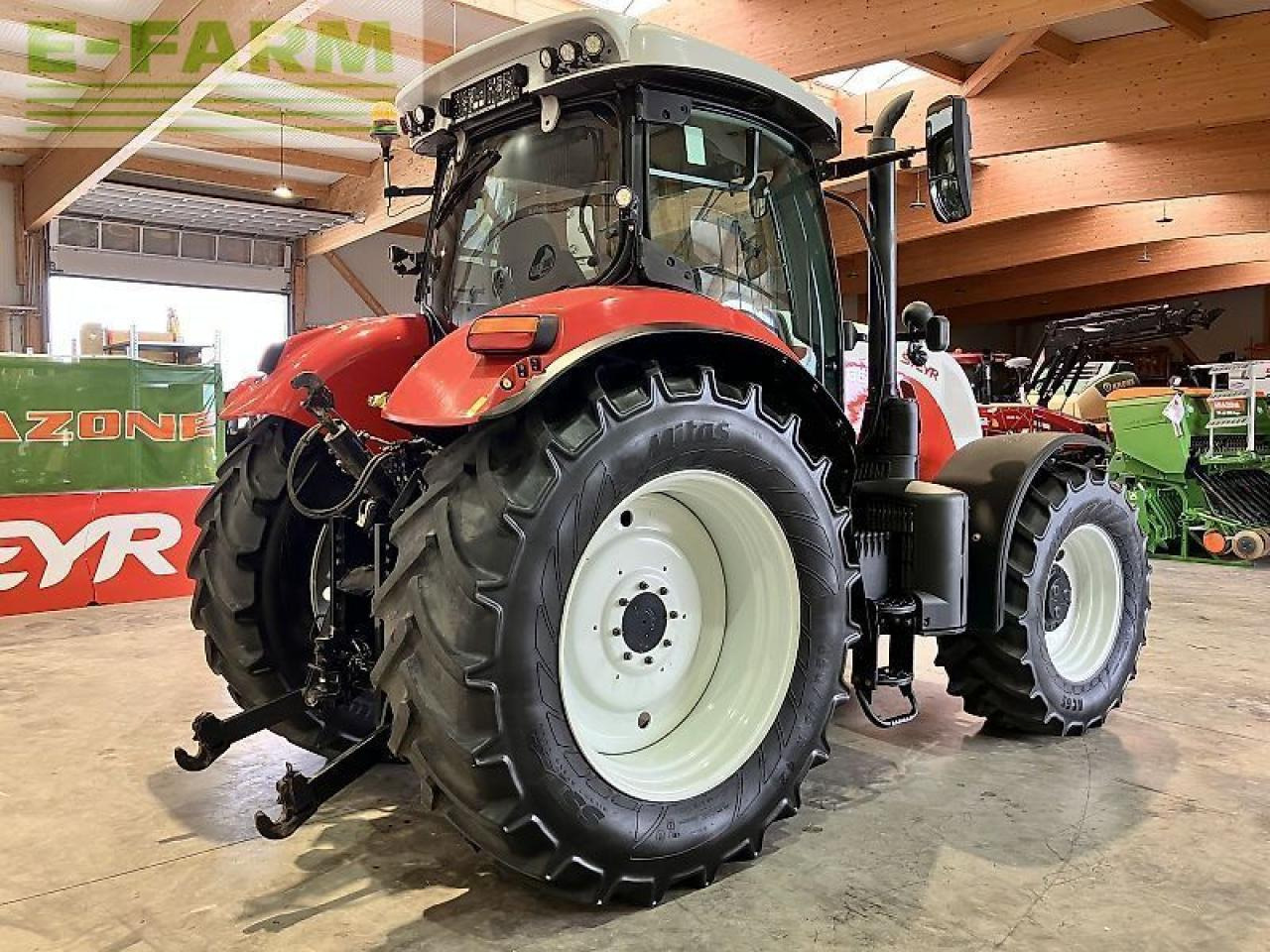 Steyr 6165 cvt hi-escr profi - Traktor: bilde 3 Steyr 6165 cvt hi-escr profi - Traktor: bilde 3