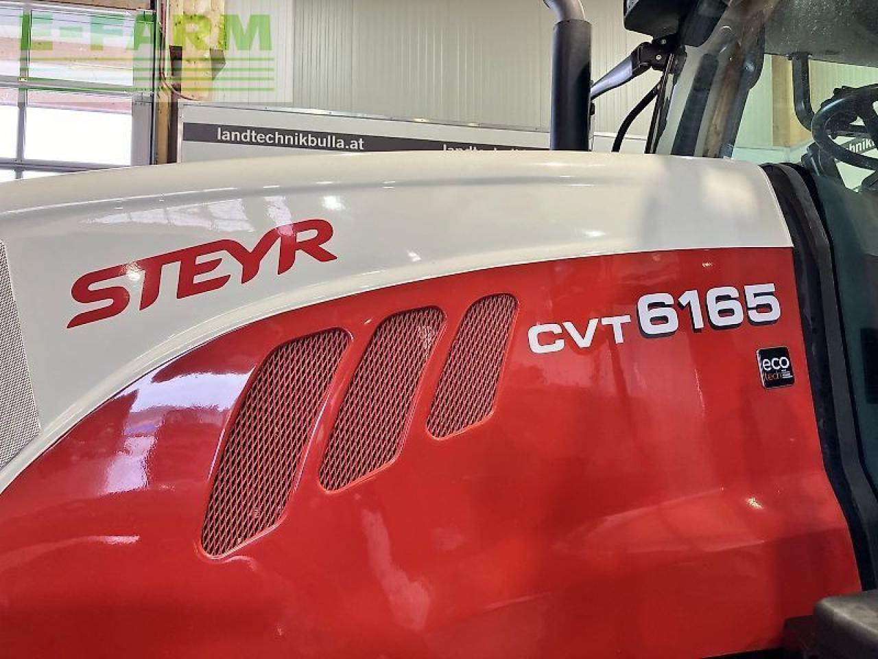 Steyr 6165 cvt hi-escr profi - Traktor: bilde 5 Steyr 6165 cvt hi-escr profi - Traktor: bilde 5