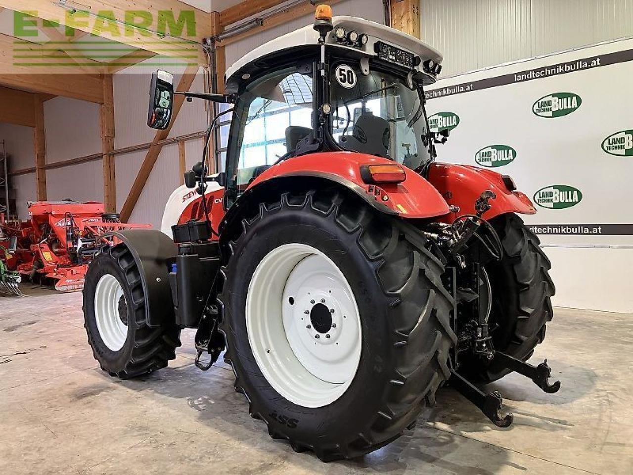 Steyr 6165 cvt hi-escr profi - Traktor: bilde 4 Steyr 6165 cvt hi-escr profi - Traktor: bilde 4