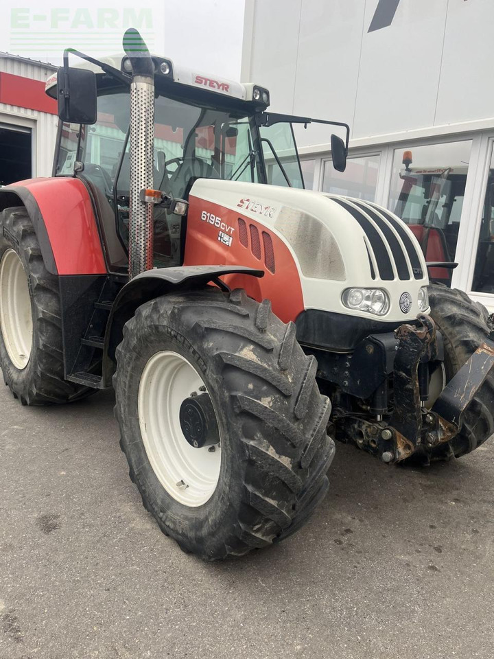Steyr 6195 cvt basis - Traktor: bilde 1 Steyr 6195 cvt basis - Traktor: bilde 1