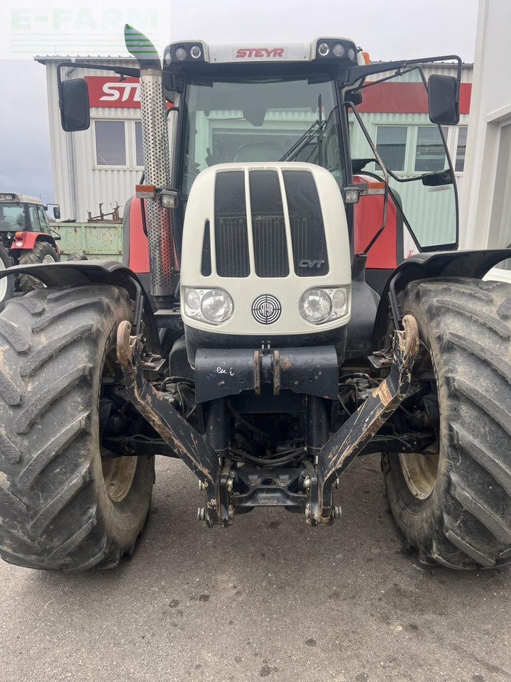 Steyr 6195 cvt basis - Traktor: bilde 2 Steyr 6195 cvt basis - Traktor: bilde 2