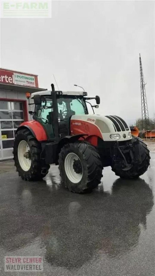 Steyr 6230 cvt profi - Traktor: bilde 1 Steyr 6230 cvt profi - Traktor: bilde 1