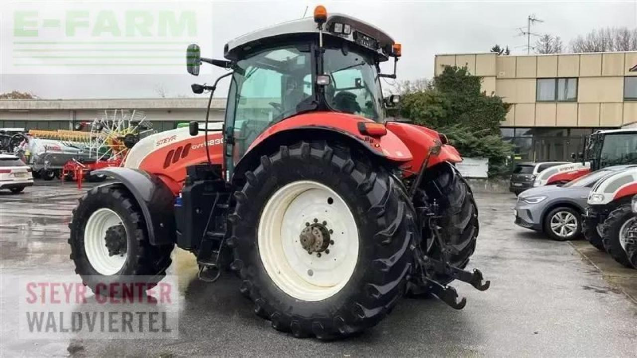Steyr 6230 cvt profi - Traktor: bilde 2 Steyr 6230 cvt profi - Traktor: bilde 2
