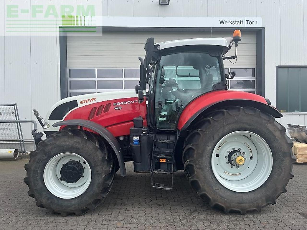 Steyr 6240 cvt - Traktor: bilde 1 Steyr 6240 cvt - Traktor: bilde 1