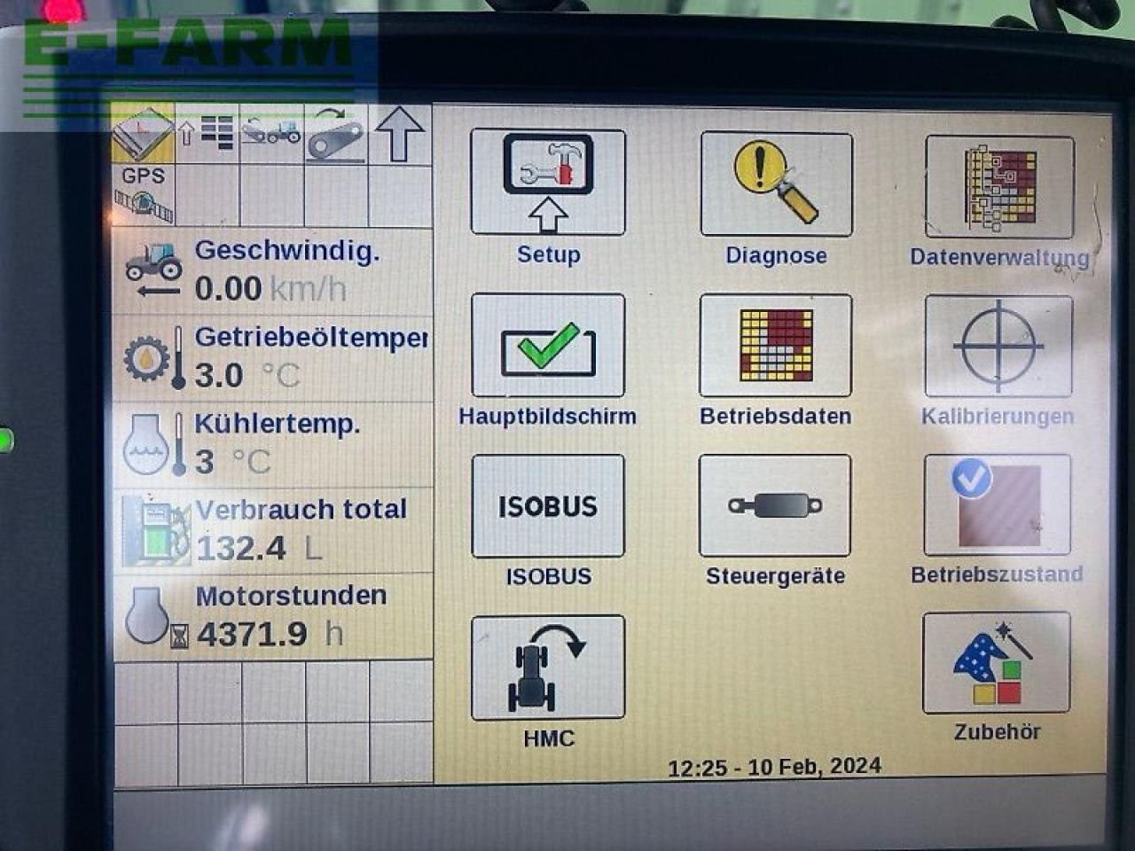 Steyr 6240 cvt - Traktor: bilde 3 Steyr 6240 cvt - Traktor: bilde 3