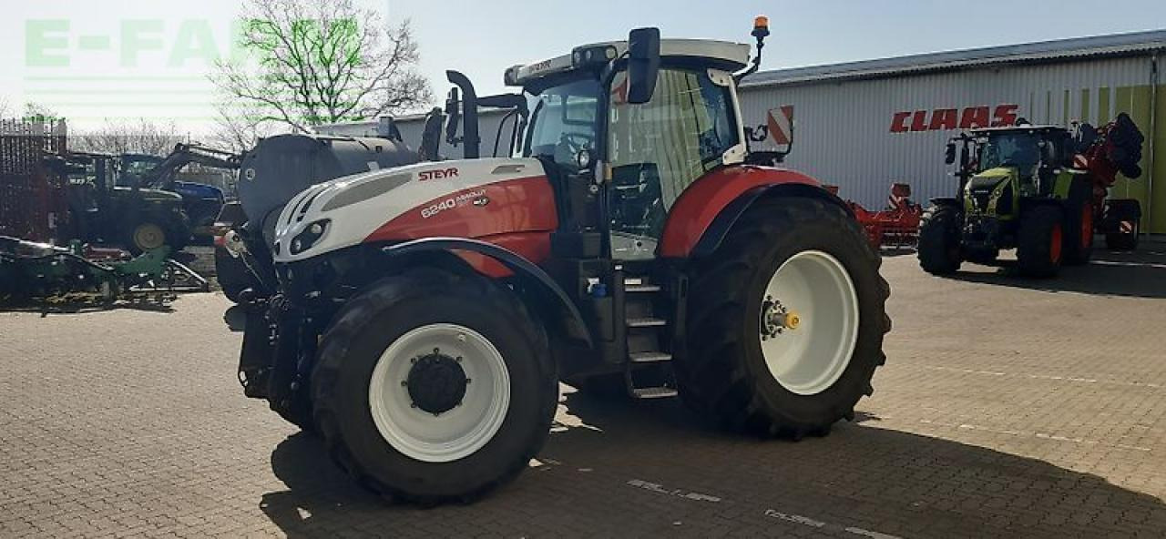 Steyr 6240 cvt absolut CVT - Traktor: bilde 2 Steyr 6240 cvt absolut CVT - Traktor: bilde 2