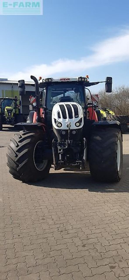 Steyr 6240 cvt absolut CVT - Traktor: bilde 3 Steyr 6240 cvt absolut CVT - Traktor: bilde 3