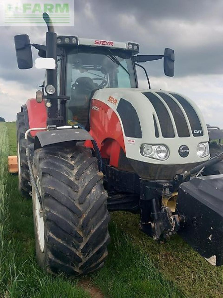 Steyr 6240 cvt tmr mit rtk & reifendruckregelanlage - Traktor: bilde 1 Steyr 6240 cvt tmr mit rtk & reifendruckregelanlage - Traktor: bilde 1