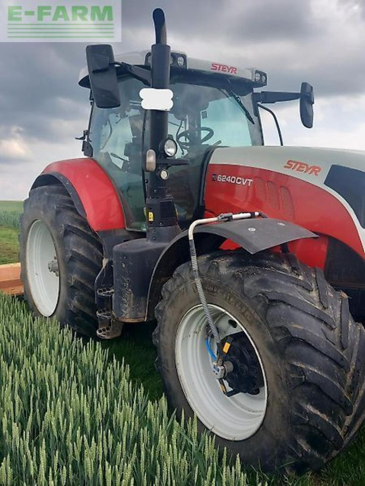 Steyr 6240 cvt tmr mit rtk & reifendruckregelanlage - Traktor: bilde 2 Steyr 6240 cvt tmr mit rtk & reifendruckregelanlage - Traktor: bilde 2